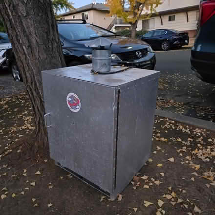 Photo of free Smoker FREE Curbside Now (Ontario Drive Sunnyvale) #1