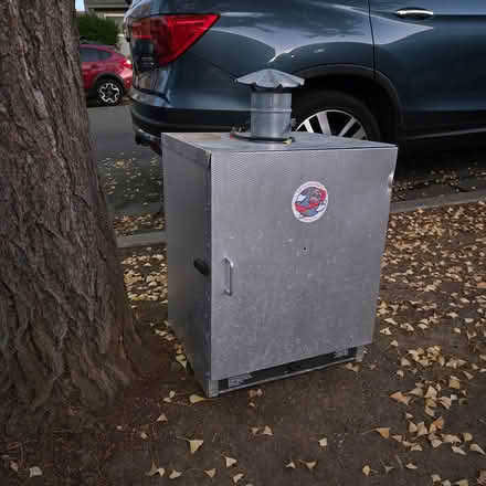 Photo of free Smoker FREE Curbside Now (Ontario Drive Sunnyvale) #4