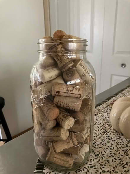 Photo of free Wine Corks (Near Hobson/Woodridge Dr) #1