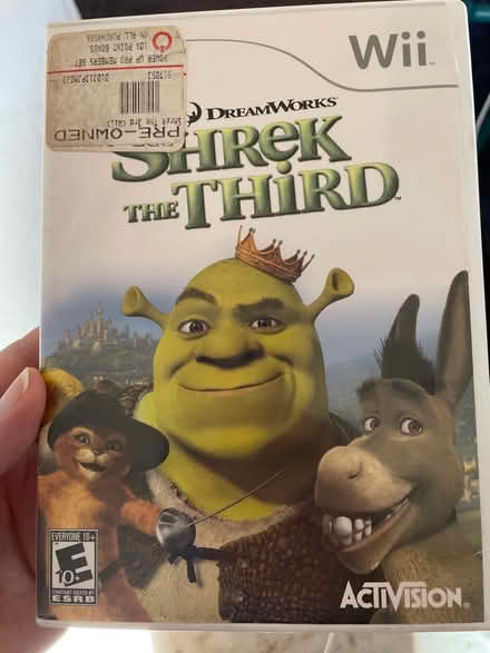 Photo of free Shrek III Wii game (Odenton Kings Heights) #1