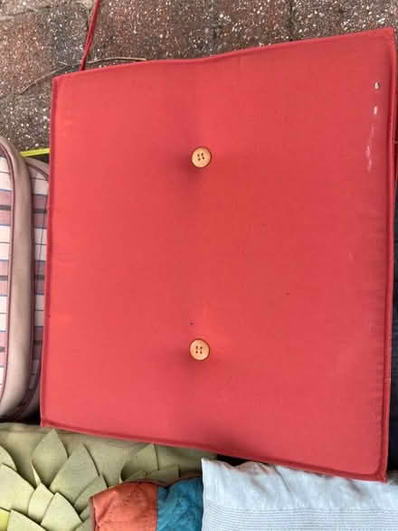 Photo of free Cushions and seat cushions (Malvern WR14) #2