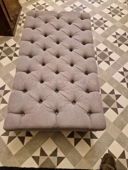 Photo of free Footstool/ pouffe (Kirkoswald CA10) #1