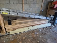 Photo of free Plywood and 2x4's (Arlington near Turkey Hill) #1