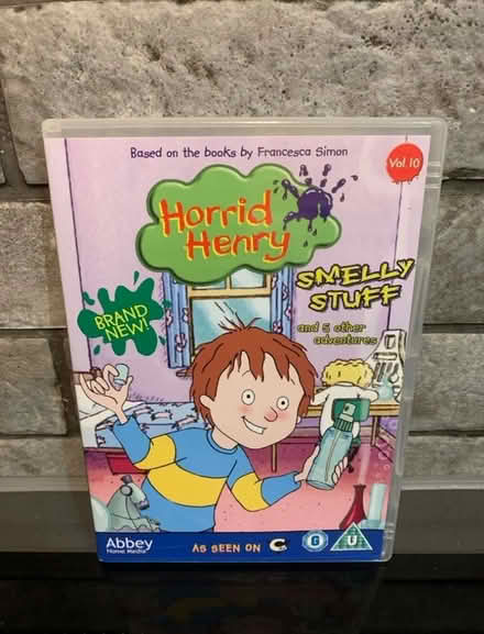 Photo of free Horrid Henry DVD (Tilehurst RG30) #1