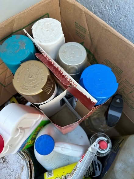 Photo of free Various paints must pickup by Nov17 (Ridgewood/Paramus) #1