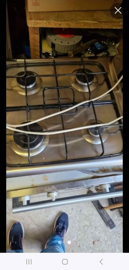 Photo of free 4 Ring gas hob (Birkby HD1) #1