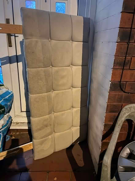 Photo of free Double headboard (SK3 Edgeley) #1