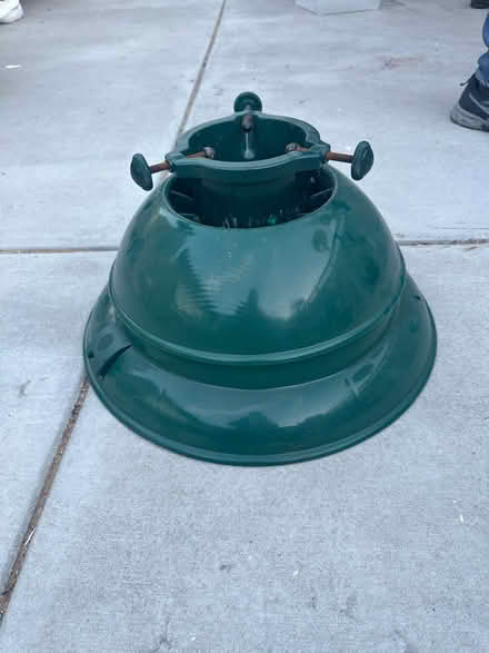 Photo of free Tilting Christmas Tree Stand (Alameda) #1