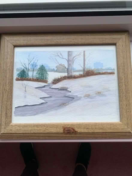 Photo of free 2 small watercolour paintings (Lunts Heath WA8) #3