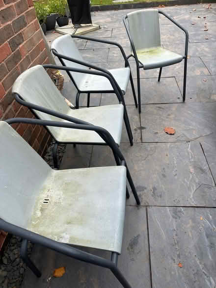 Photo of free Garden Chairs (Kenilworth CV8) #1