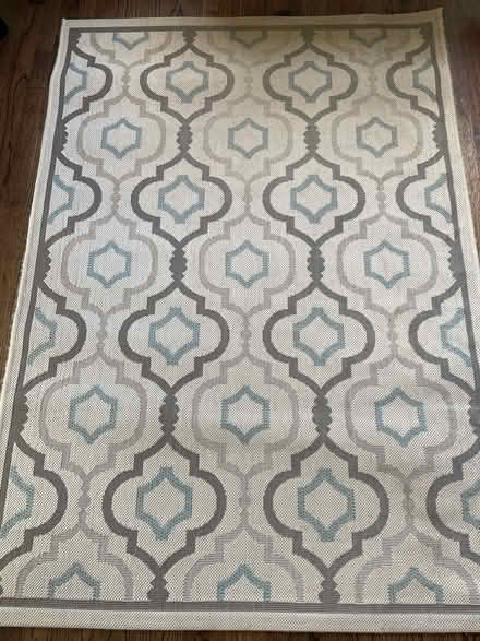 Photo of free Indoor/Outdoor Rug (North Cleveland Park) #1