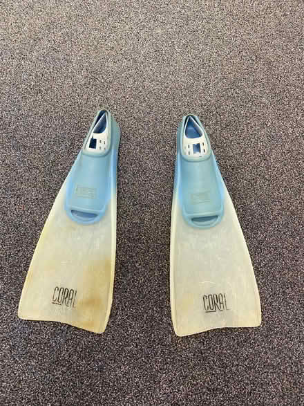 Photo of free Child’s swimming flippers (Dorking Town Centre RH4) #1