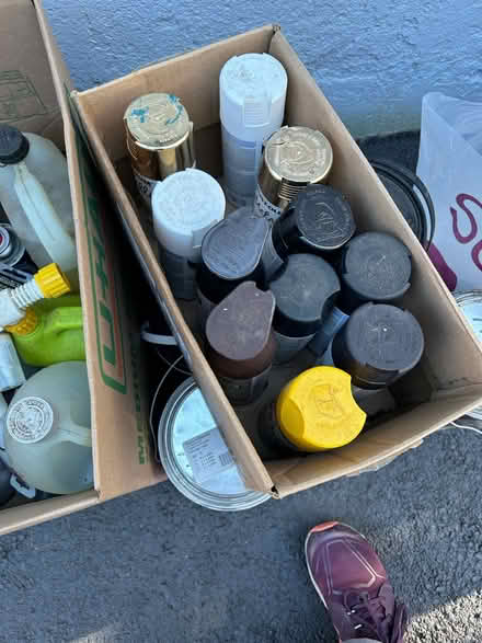 Photo of free Various paints must pickup by Nov17 (Ridgewood/Paramus) #2