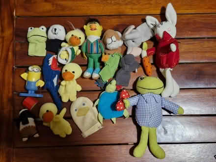 Photo of free IKEA Finger puppets (Sturdee Road) #1