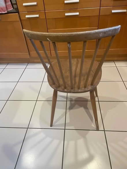 Photo of free Original Ercol dining chair (Helmshore) #3