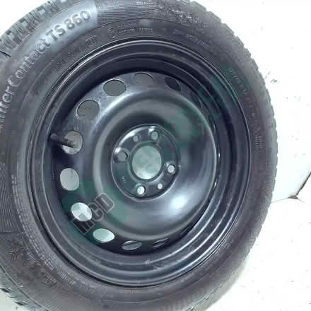 Photo of Ford KA mk 2 steel wheel 14" 17 x65 four stud & 2 pilot hole (Ashingdon SS4) #1