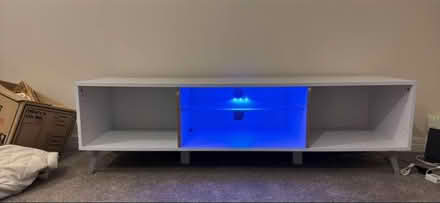 Photo of free Tv cabinet with lighting (NG15) #3