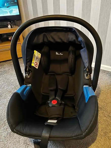 Photo of free Silvercross car seat (Wolstanton ST5) #1