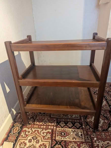 Photo of free Wooden shelves unit (Deansgrange, dublin) #1