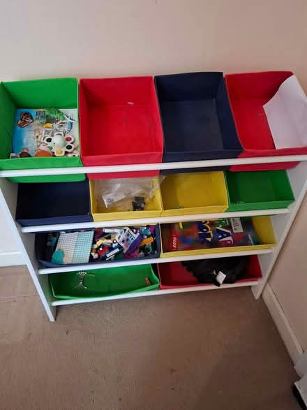 Photo of free Toy shelf (Tallaght) #2