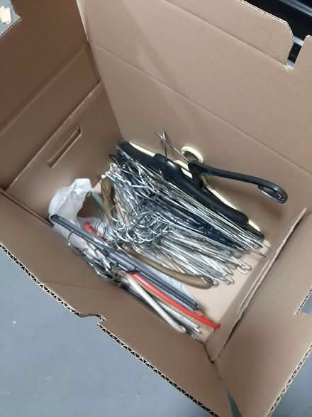 Photo of free Clothes hangers 50÷ (Dublin 16) #2