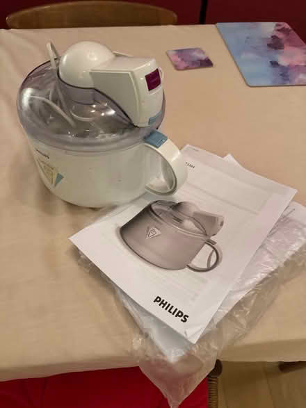 Photo of free Philips ice cream maker (Bar Hill CB23) #1