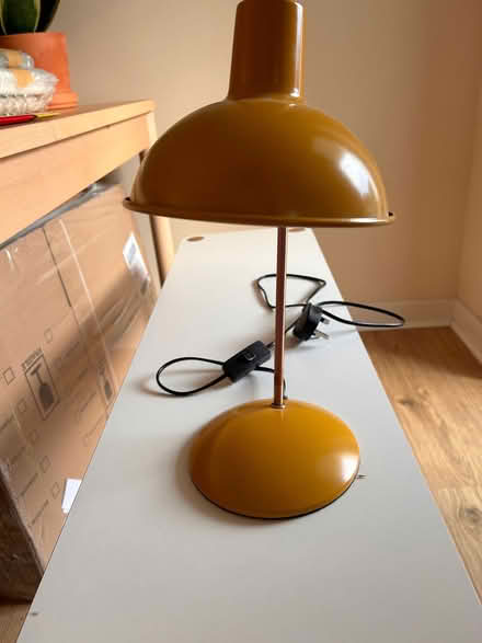 Photo of free Mustard lamp (Newlands G43) #4