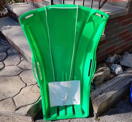 Photo of free Snow sled (North Chelmsford) #1