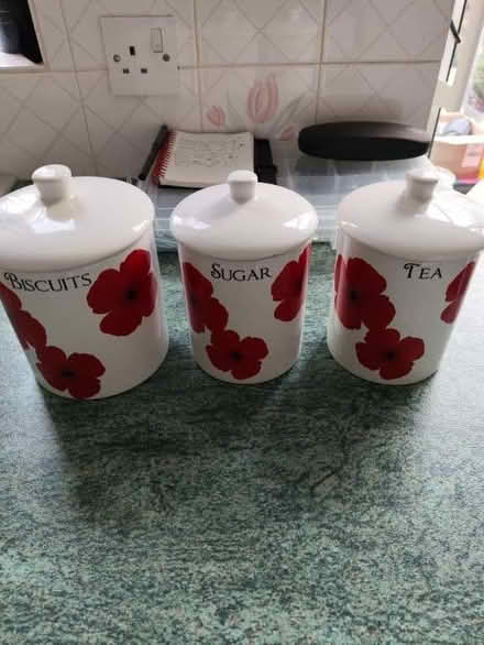 Photo of free Storage jars (Outwood Gate M26) #1