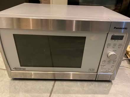 Photo of free Microwave - faulty door (Greaves LA1) #1