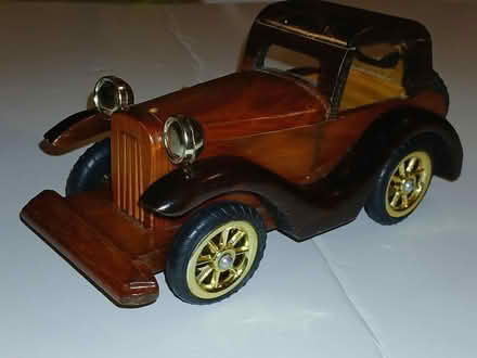 Photo of free Wooden Toy vintage car (Dursley GL11) #3