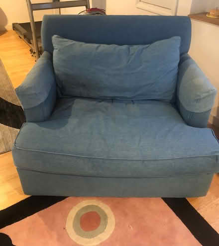 Photo of free Pull out couch, chair & ottoman (Dunstable, MA) #4