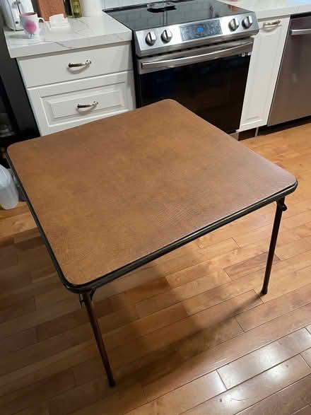 Photo of free Folding Card Table (Mimico-Royal York & Lakeshore) #1