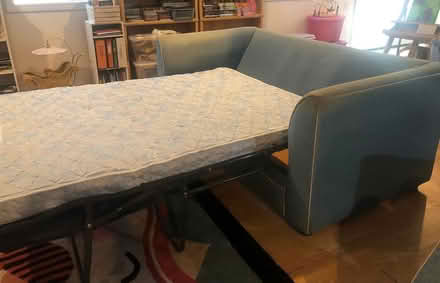 Photo of free Pull out couch, chair & ottoman (Dunstable, MA) #3