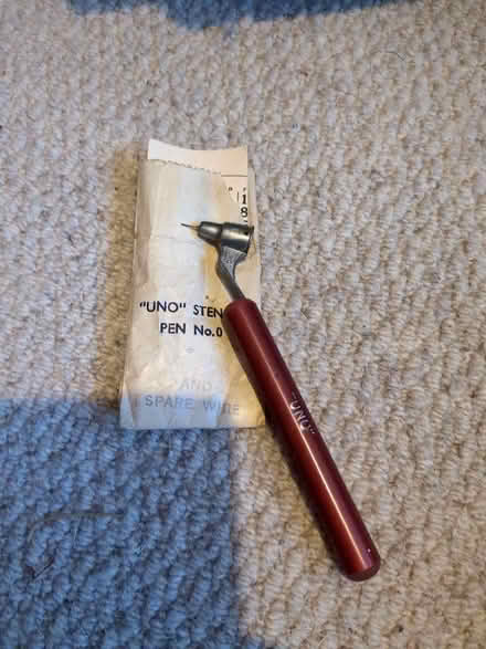 Photo of free Uno stencil pen (Hollingdean BN1) #1