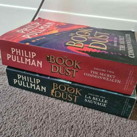 Photo of free Book of dust volumes 1 and 2 (Cosham PO6) #1