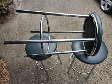 Photo of free Bar Stools - 3 (Bayside) #1