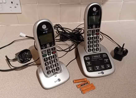 Photo of free BT Twin telephone set (Garden City OX5) #1