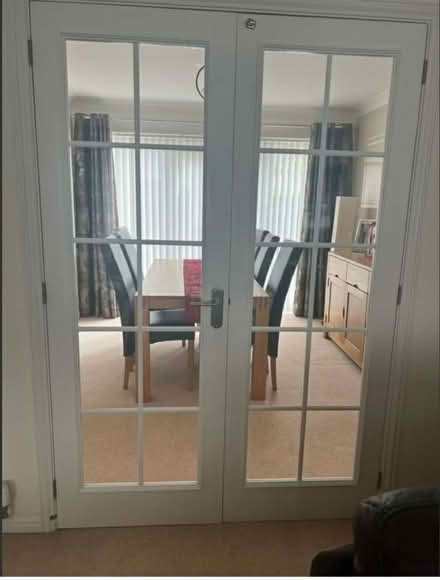 Photo of free Double doors (Derby , South Normanton, DE55) #1