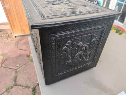 Photo of free Coal / wood storage chest (Epping, CM16) #4