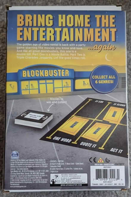 Photo of free Blockbuster movie party game (Upper Marlboro, MD (Marlton)) #2