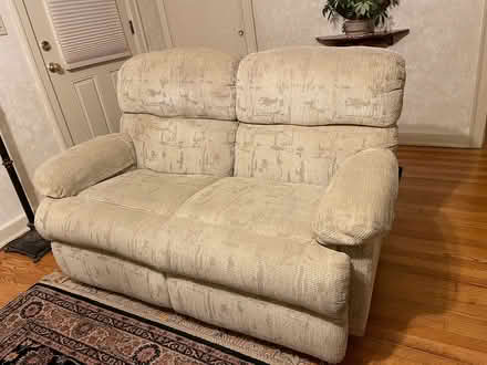 Photo of free Loveseat & Sofa Sleeper (Greenfield, near high school) #1