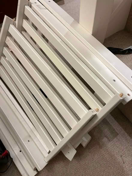 Photo of free White Trestle x2 (Trumpington CB2) #1