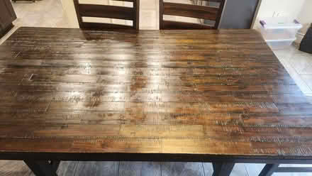 Photo of free Kitchen Table (Kanata) #3