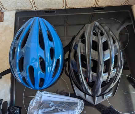 Photo of free 2 Children's bike helmets (Apsley HP3 0) #1