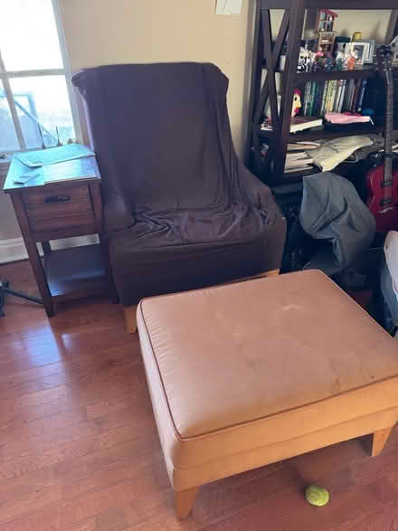 Photo of free Ethan Allen armchair (Wyoming NE & Comanche Rd NE) #1