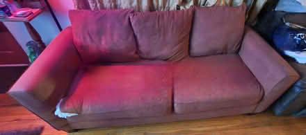 Photo of free couch (East Asheville) #2