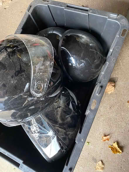 Photo of free 10 helmets (Ridgefield, CT) #1