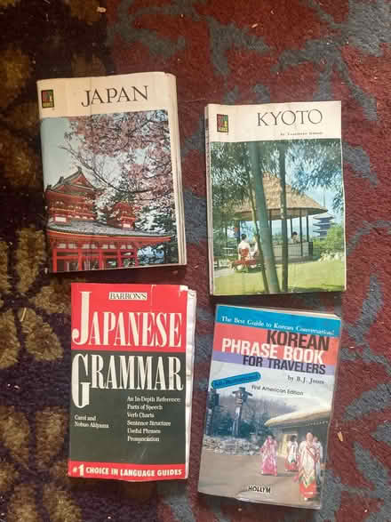 Photo of free Various books about Japan (Davis Sq, Somerville) #1