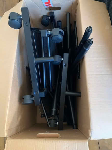 Photo of free 3 clothes racks and 1 rack cover (Bradford on Avon BA15) #1